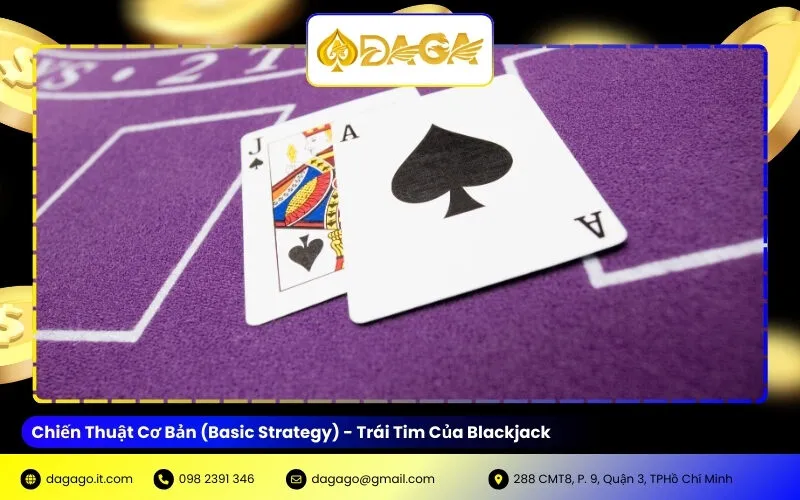 Chiến Thuật Cơ Bản (Basic Strategy) - Trái Tim Của Blackjack
