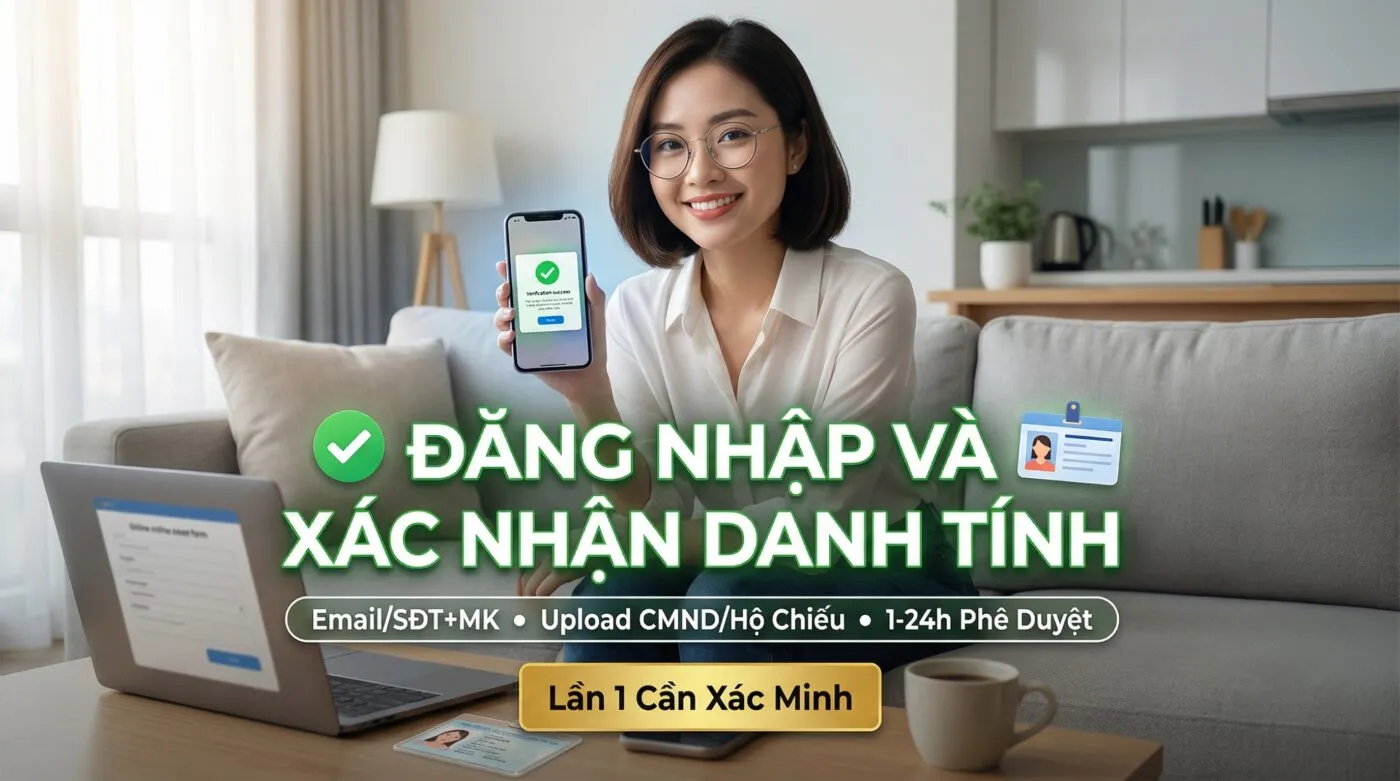 Đăng Nhập Và Xác Nhận Danh Tính