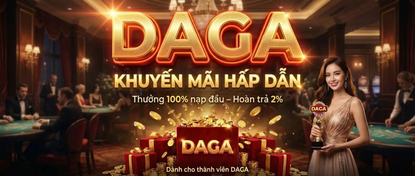 Khuyến mãi hấp dẫn dành riêng cho thành viên daga