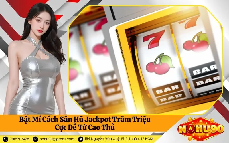 Bật Mí Cách Săn Hũ Jackpot Trăm Triệu Cực Dễ Từ Cao Thủ