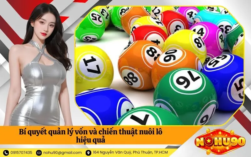 Bí quyết quản lý vốn và chiến thuật nuôi lô hiệu quả