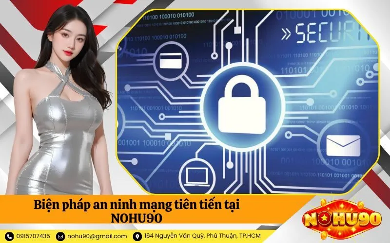 Biện pháp an ninh mạng tiên tiến tại NOHU90