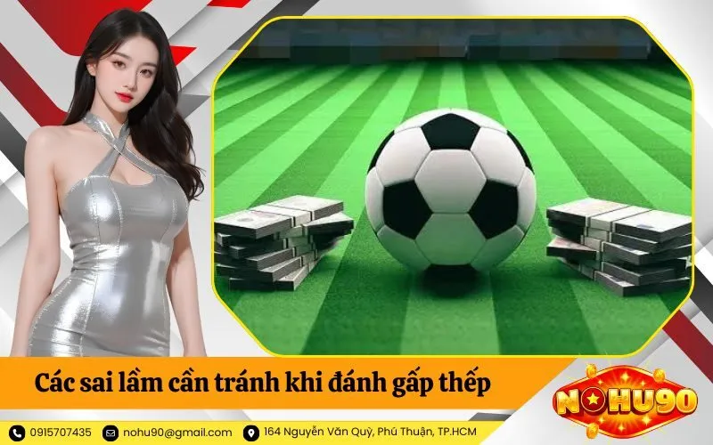 Các sai lầm cần tránh khi đánh gấp thếp