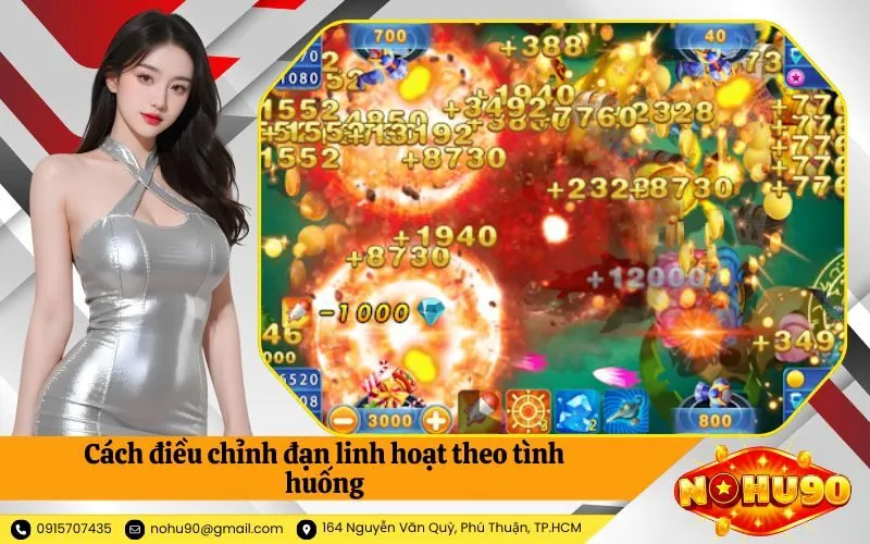 Cách điều chỉnh đạn linh hoạt theo tình huống