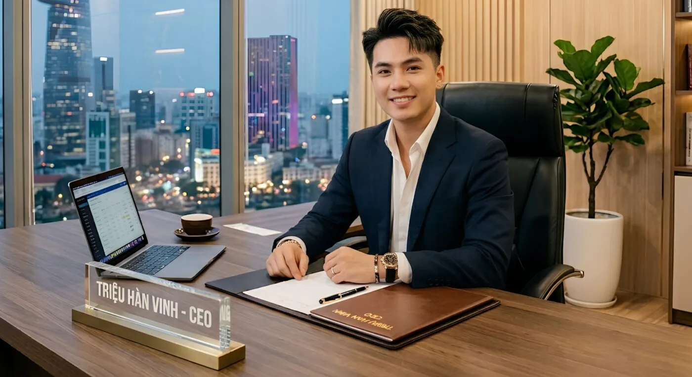 CEO Triệu Hàn Vinh