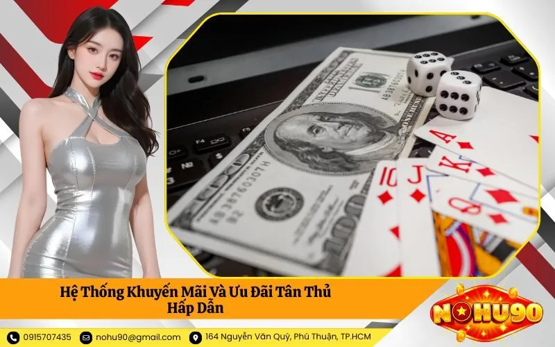 Hệ Thống Khuyến Mãi Và Ưu Đãi Tân Thủ Hấp Dẫn