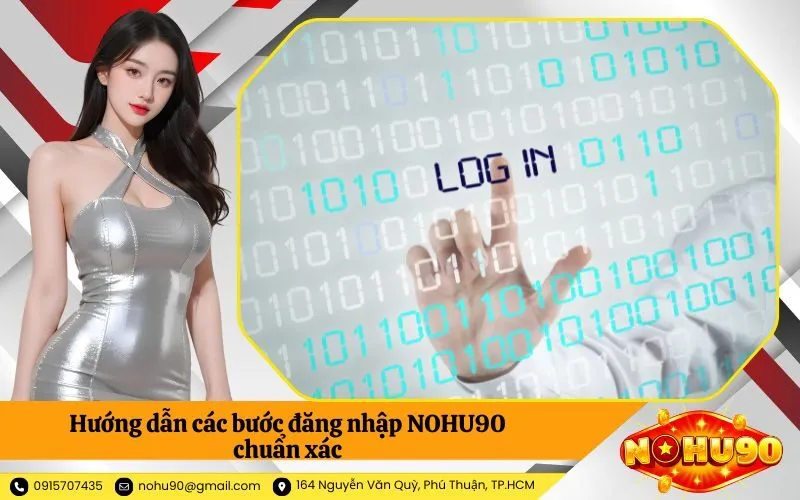 Hướng dẫn các bước đăng nhập NOHU90 chuẩn xác