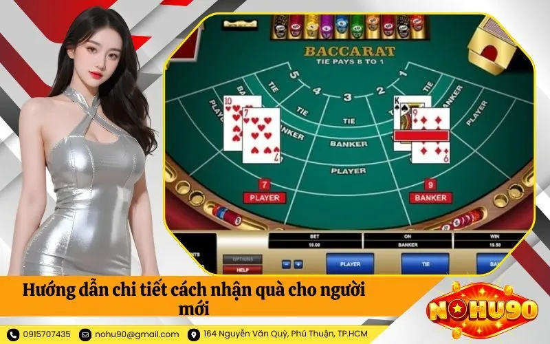 Hướng dẫn chi tiết cách nhận quà cho người mới