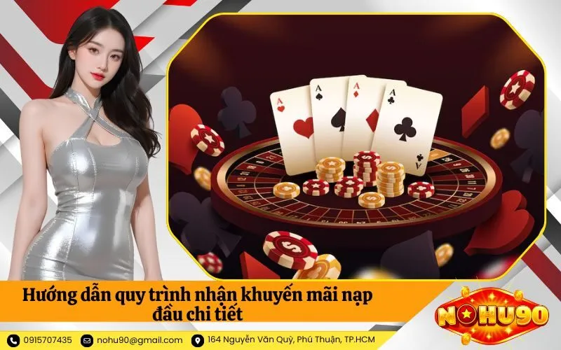 Hướng dẫn quy trình nhận khuyến mãi nạp đầu chi tiết