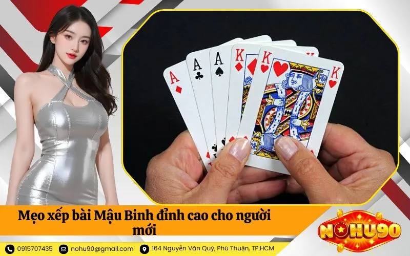 Mẹo xếp bài Mậu Binh đỉnh cao cho người mới
