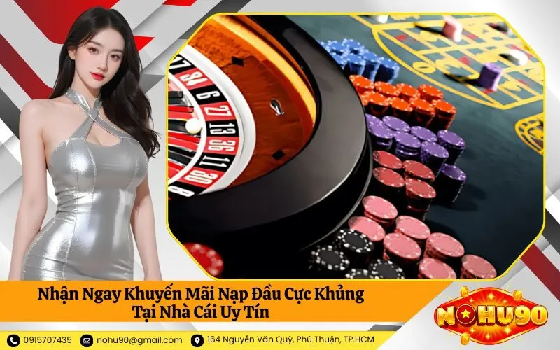 Nhận Ngay Khuyến Mãi Nạp Đầu Cực Khủng Tại Nhà Cái Uy Tín