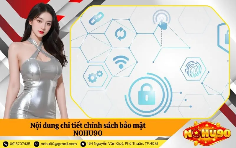 Nội dung chi tiết chính sách bảo mật NOHU90