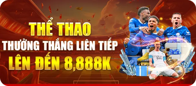 thể thao thưởng thắng liên tiếp