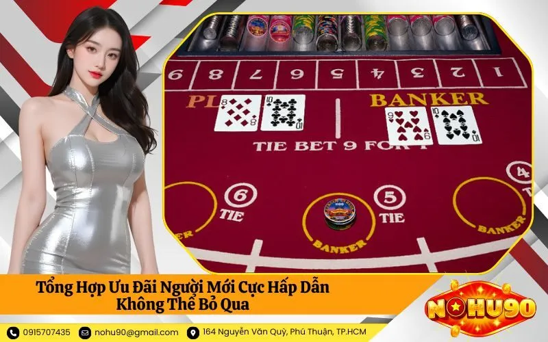 Tổng Hợp Ưu Đãi Người Mới Cực Hấp Dẫn Không Thể Bỏ Qua