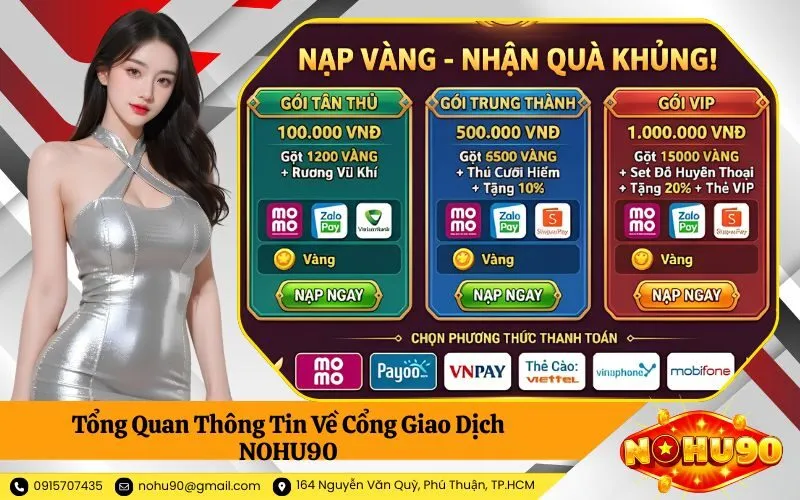 Tổng Quan Thông Tin Về Cổng Giao Dịch NOHU90
